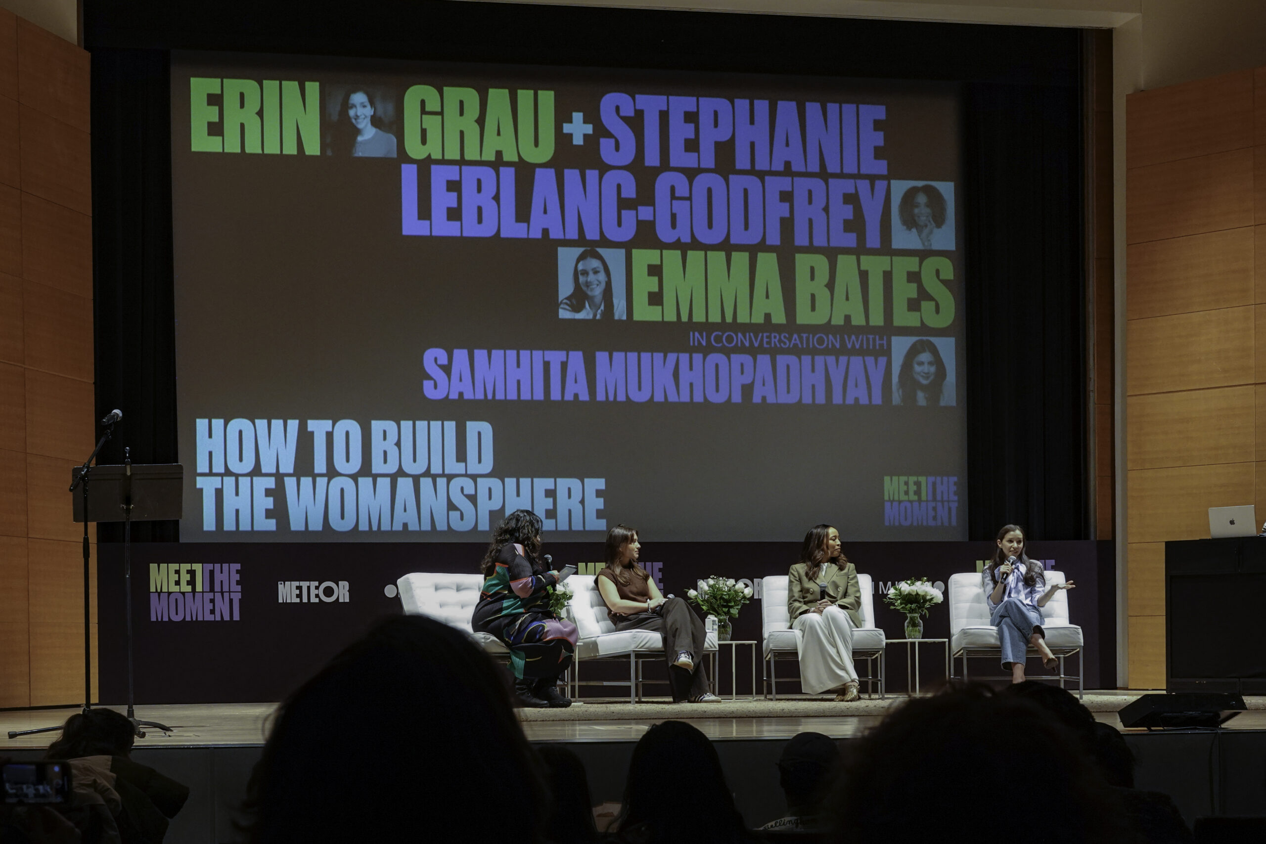 The influence, strength, and perseverance of women was on full display at the Brooklyn Museum on International Women’s Day during the 3rd Annual Meet the Moment Summit. 